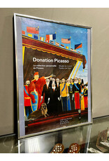 Donation Picasso Exhibition at the Louvre, framed poster