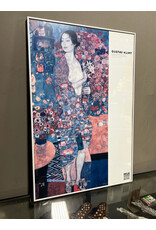 Gustav Klimt at Neue Gallerie, framed exhibition poster