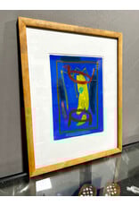 Buncha Bananas, framed print, sgnd FB 4/26