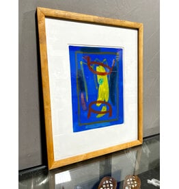 Buncha Bananas, framed print, sgnd FB 4/26