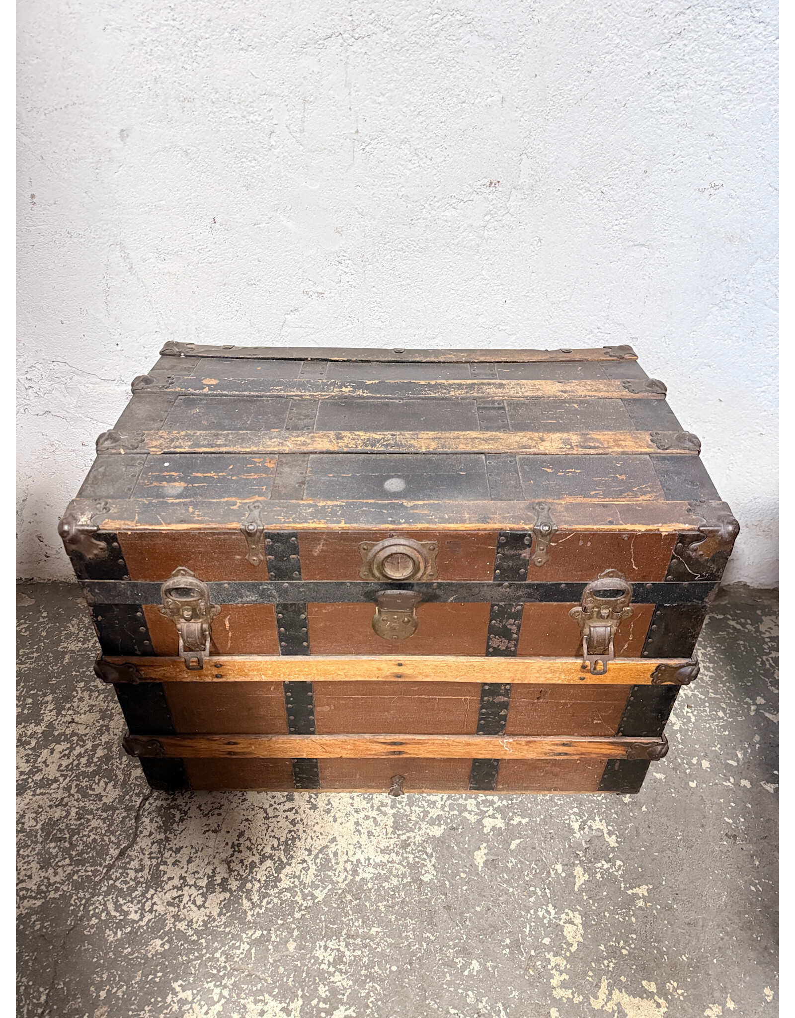 Vintage Steamer Trunk