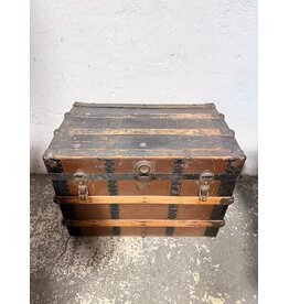 Vintage Steamer Trunk