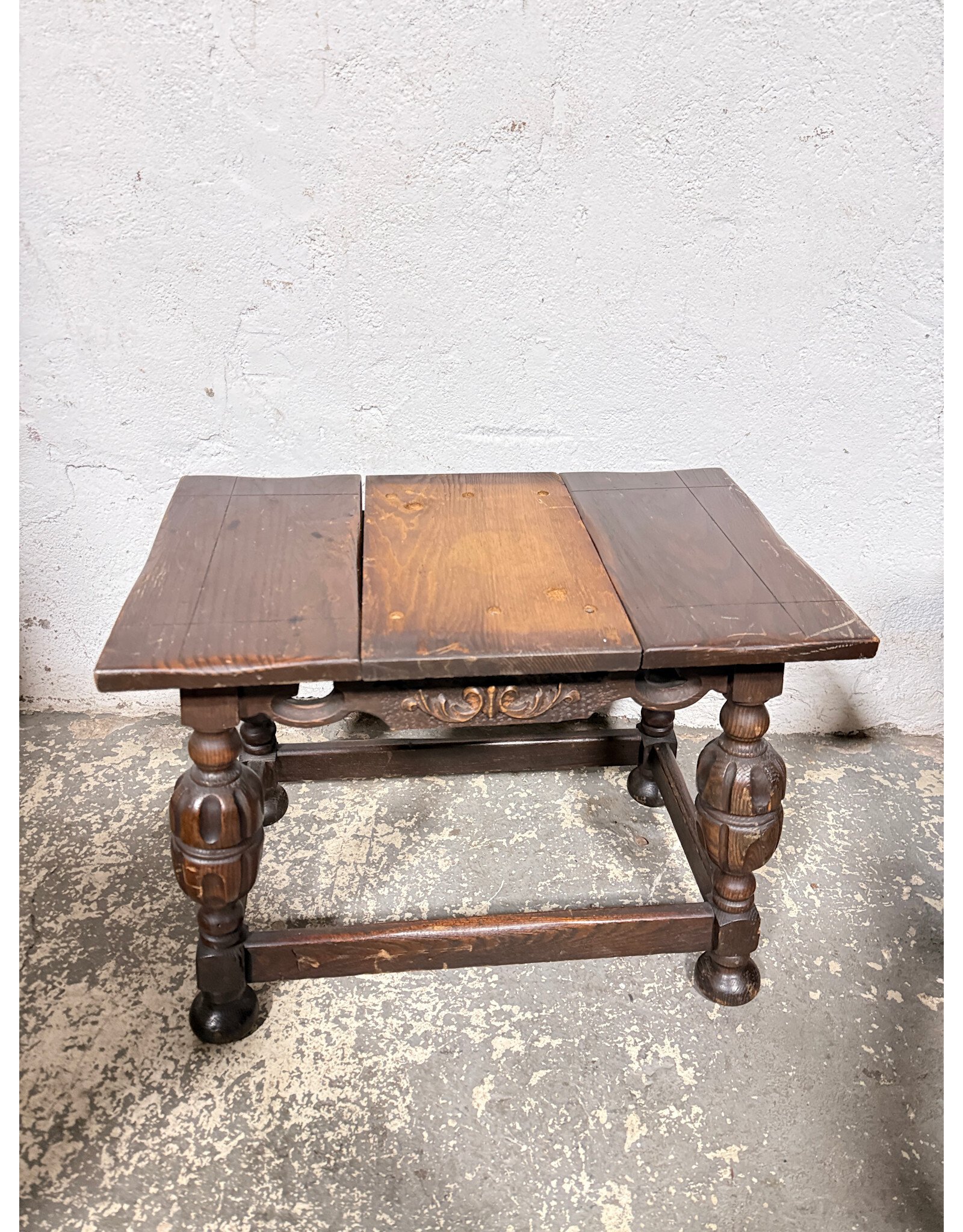 Antique Wooden Stool