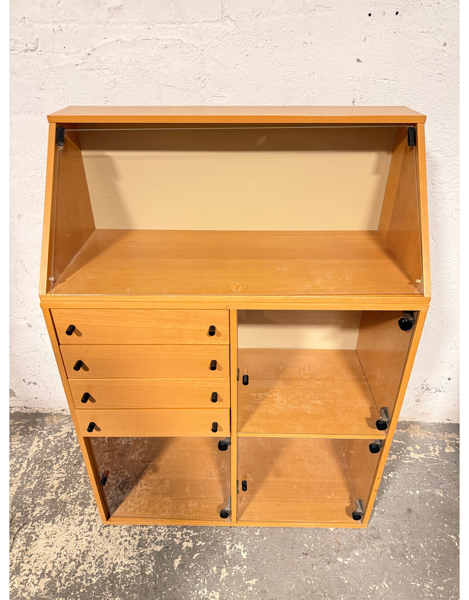 Vintage IKEA Modular Storage Cabinet