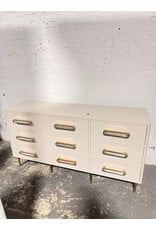 Anthropologie Odetta Nine-Drawer Dresser in that Cream
