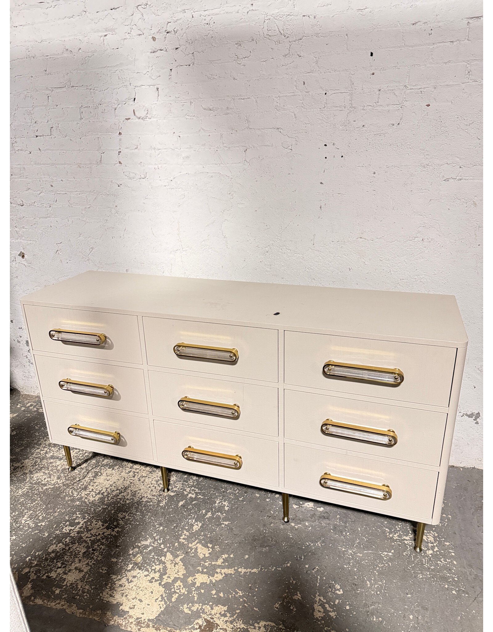 Anthropologie Odetta Nine-Drawer Dresser in that Cream