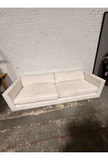 Restoration Hardware White Sofa