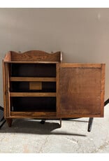 Imperial Towel Supply Co. Wood with Beveled Mirror Hanging Medicine Cabinet