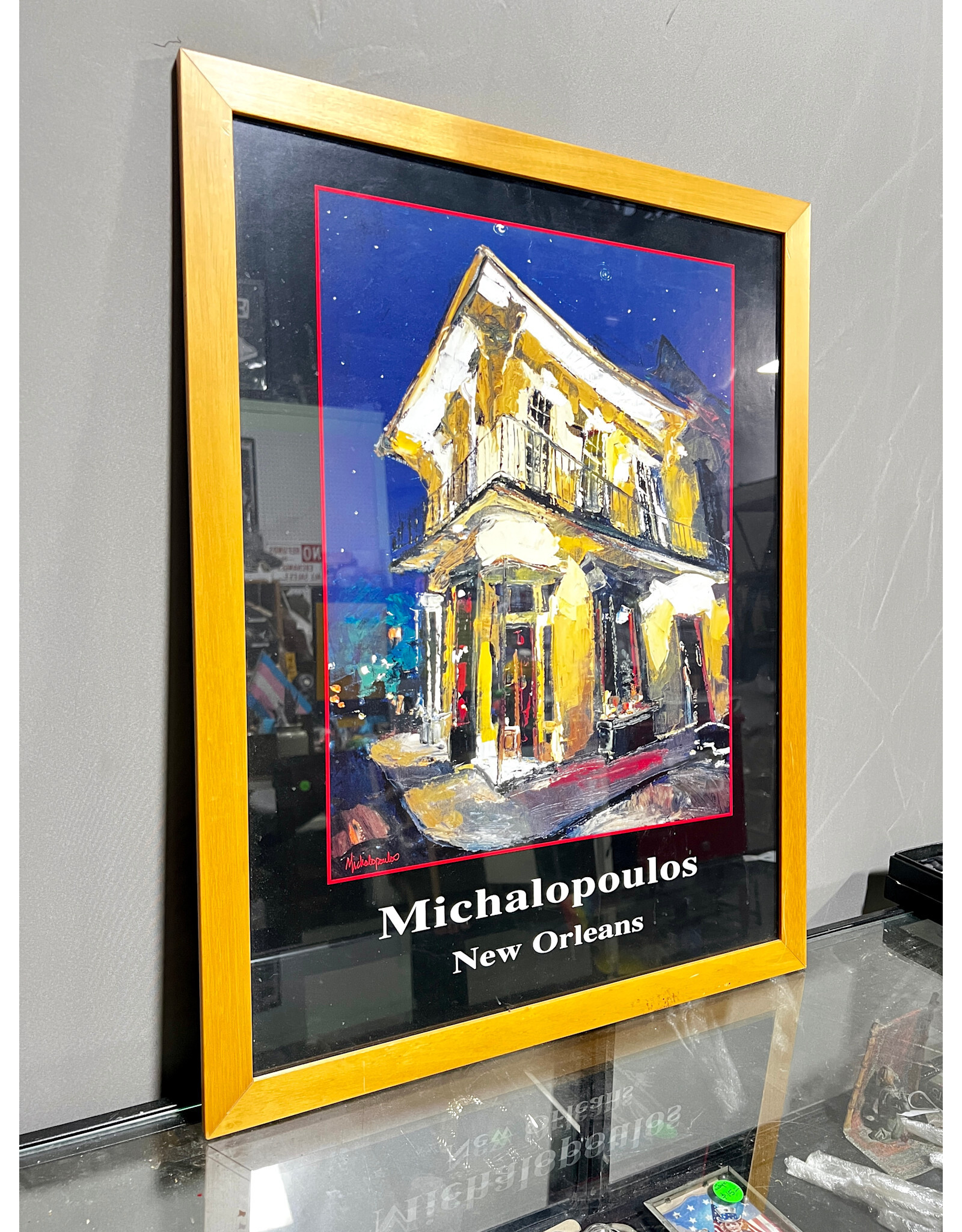 New Orleans by James Michalopoulos, framed print