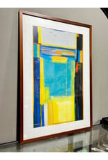 Framed Gary Max Collins print