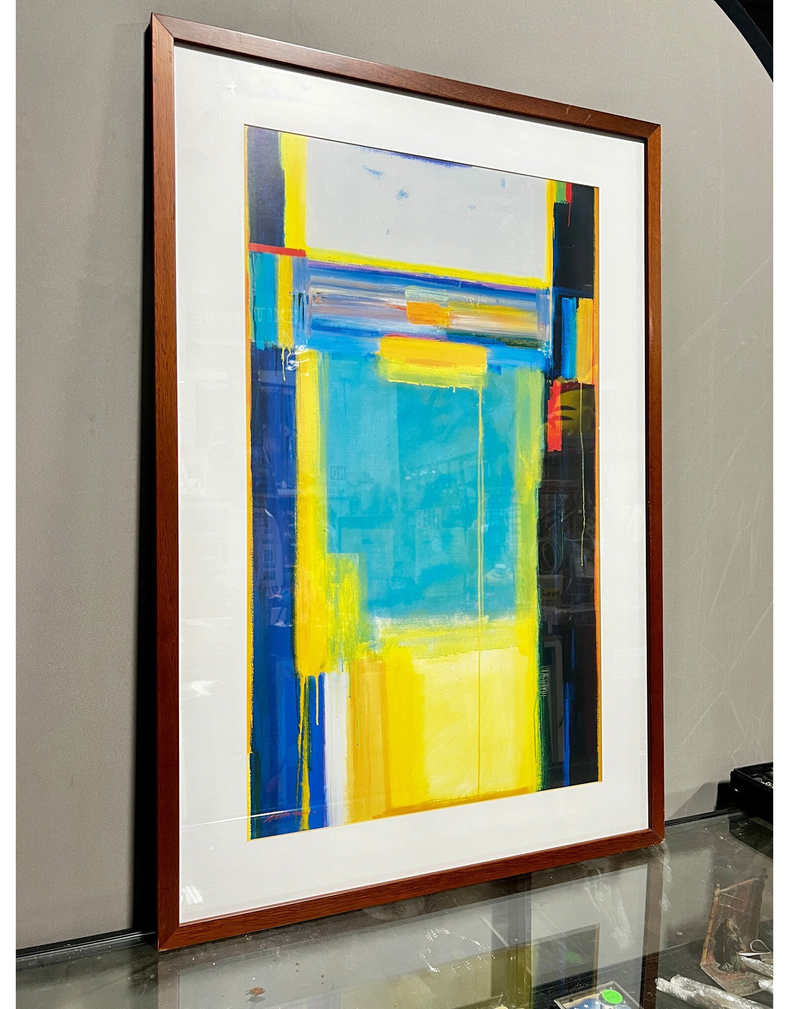 Framed Gary Max Collins print