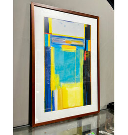 Framed Gary Max Collins print