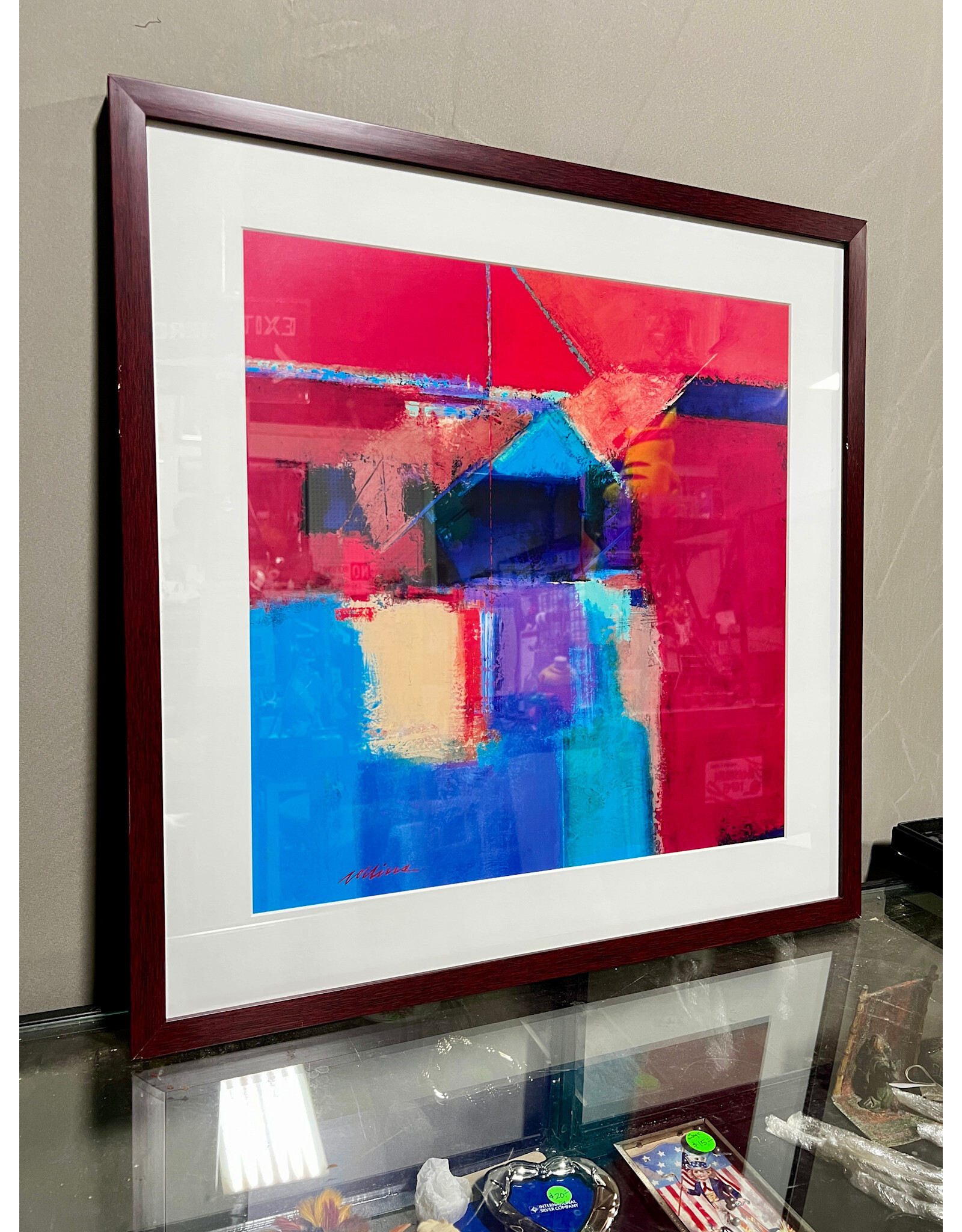 Happy Birthday by Gary Max Collins, framed print