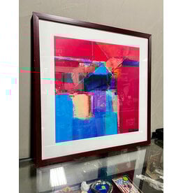 Happy Birthday by Gary Max Collins, framed print