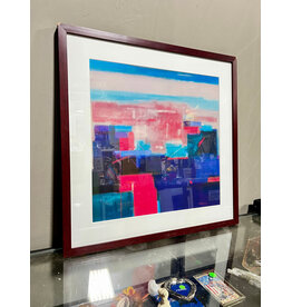 Colorscape #3 by Gary Max Collins, framed print