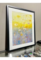 Corner of the Garden by Gary Max Collins, framed print
