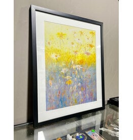 Corner of the Garden by Gary Max Collins, framed print