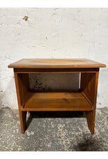 Vintage Wooden Nightstand