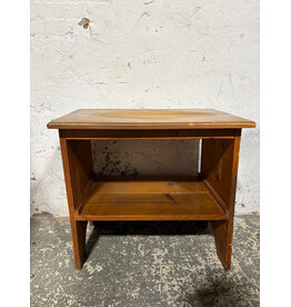 Vintage Wooden Nightstand