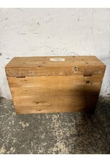 Vintage Rustic Wooden Trunk