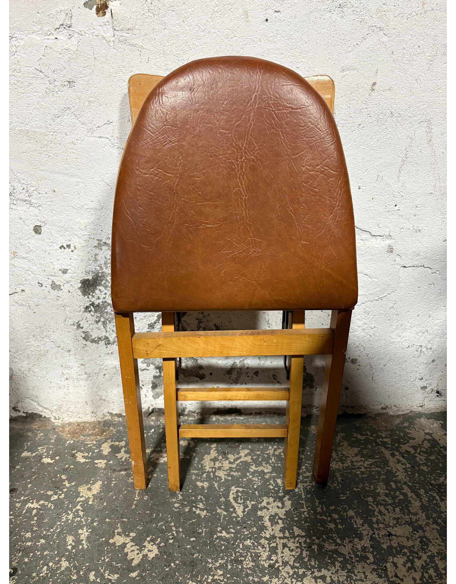 Vintage Stakmore Folding Chair