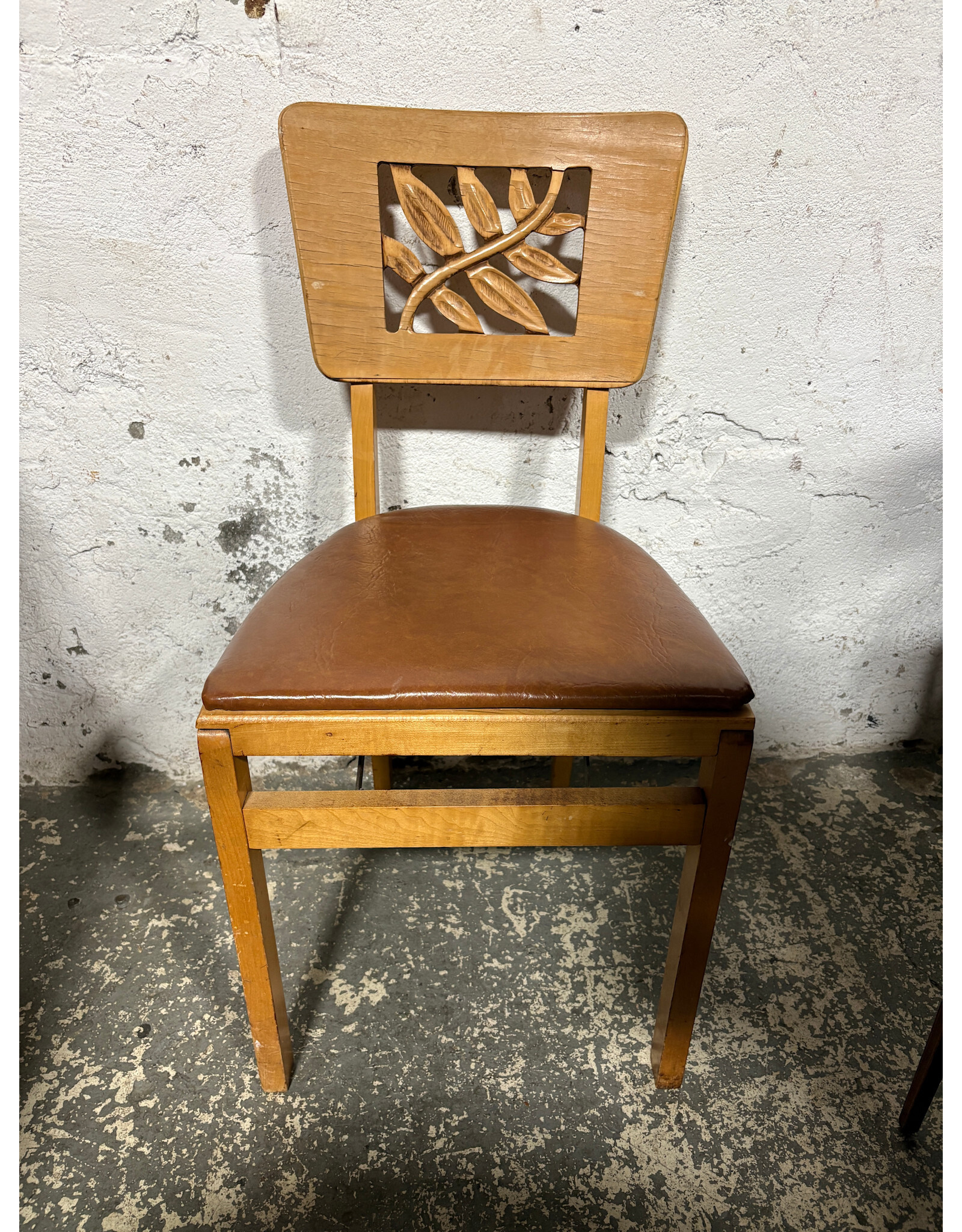 Vintage Stakmore Folding Chair