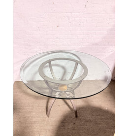Ethan Allen Ethan Allen Radius Round Glass Table