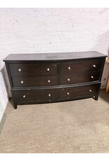 Armenia Modern Wood 6-Drawer Dresser