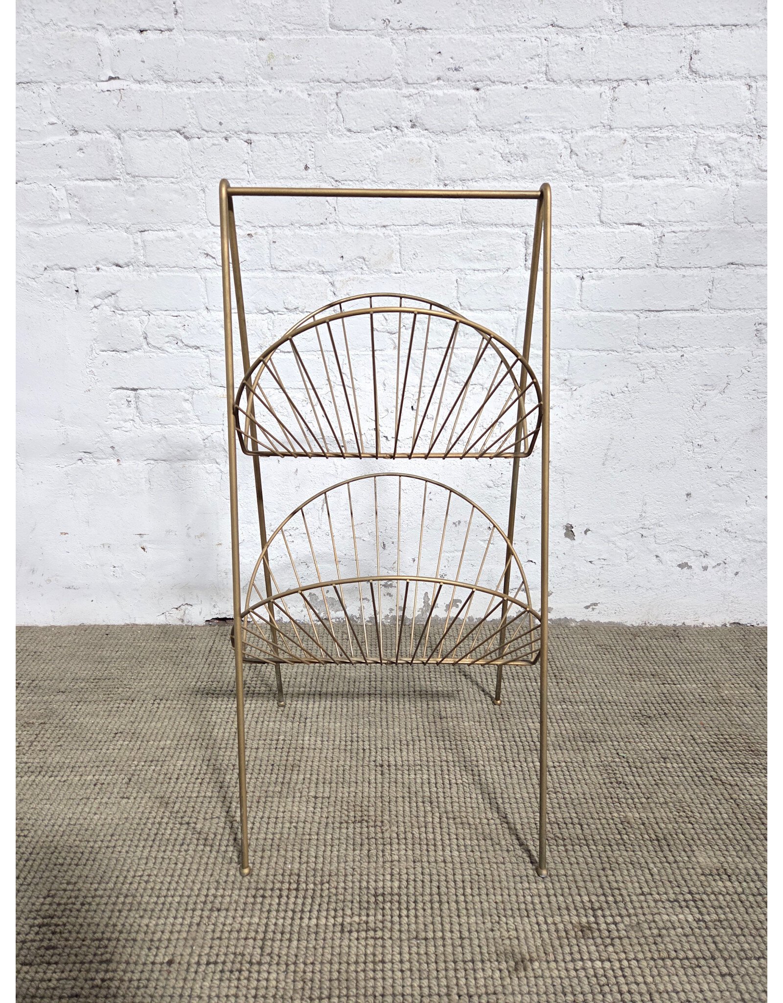 MCM Style Wire Magazine Rack