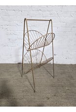 MCM Style Wire Magazine Rack