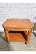 Lane Style Hexagonal Side Table