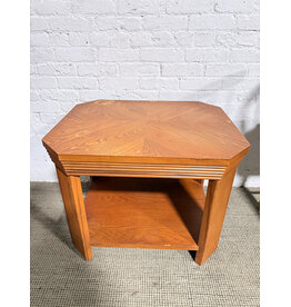 Lane Style Hexagonal Side Table