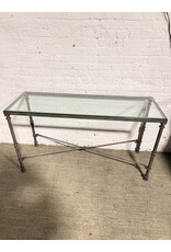 Pier 1 Iron Console Hall Table