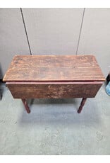 Antique Wooden Drop Leaf Table