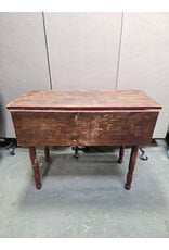 Antique Wooden Drop Leaf Table
