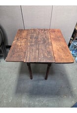 Antique Wooden Drop Leaf Table