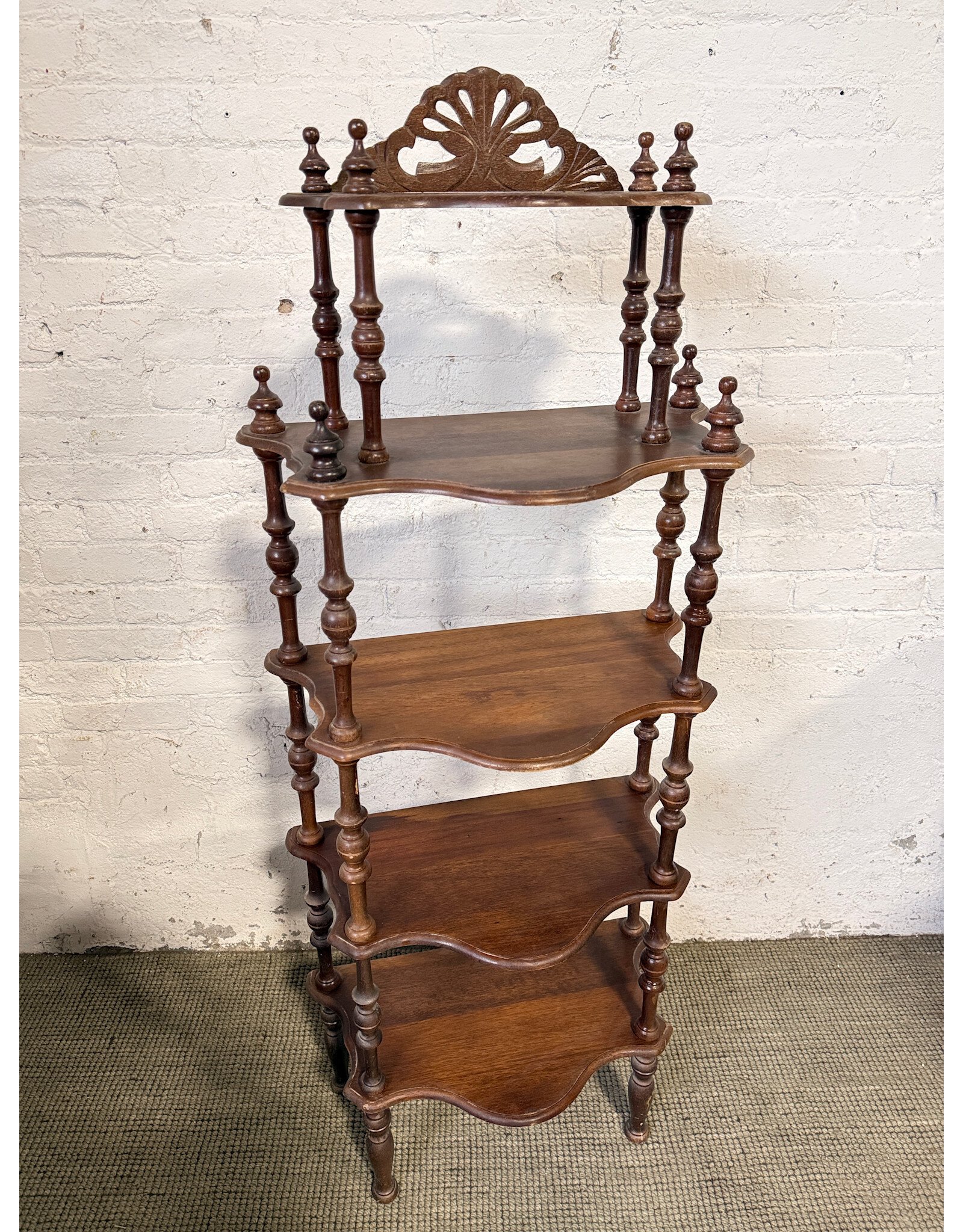 Vintage Victorian-Style 5-Shelf Ètagère