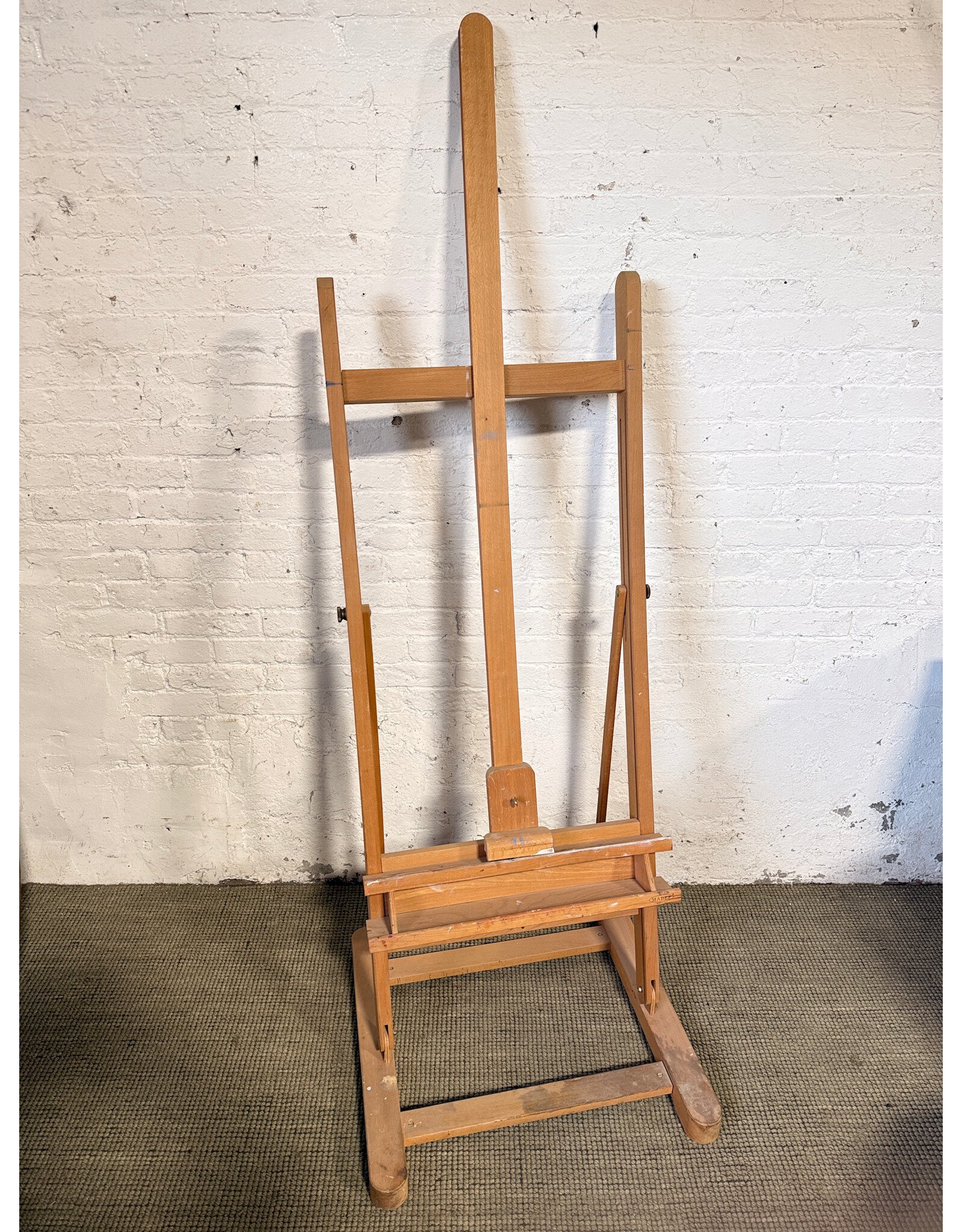 Mabef Wood Studio Easel