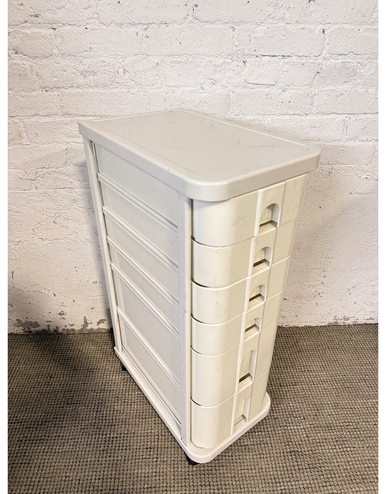 Hold Everything Rolling Storage Container