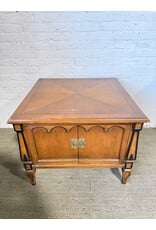 Vintage Italian Neoclassical Style Accent Storage End Table