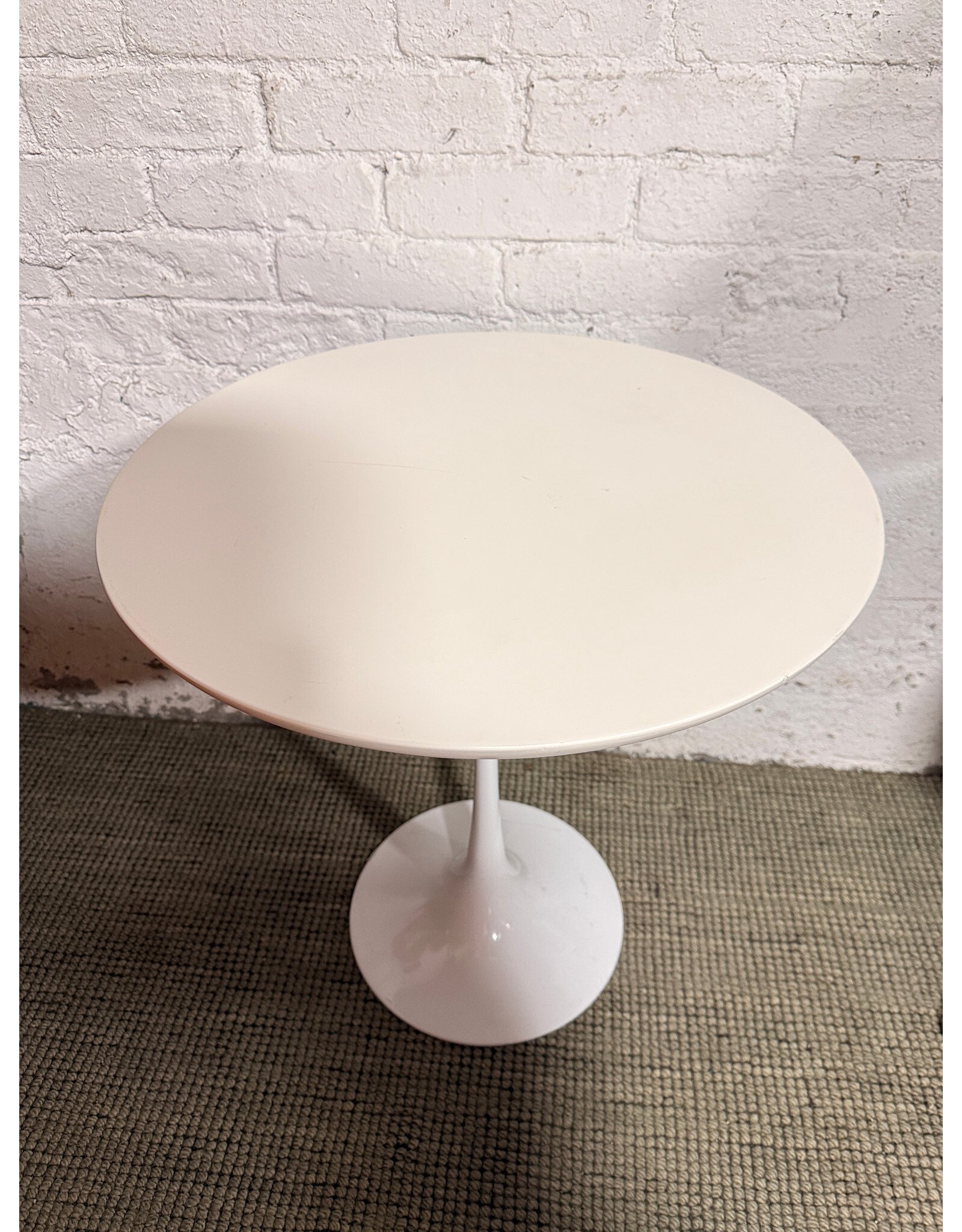 Mid-Century Modern Tulip Side Table