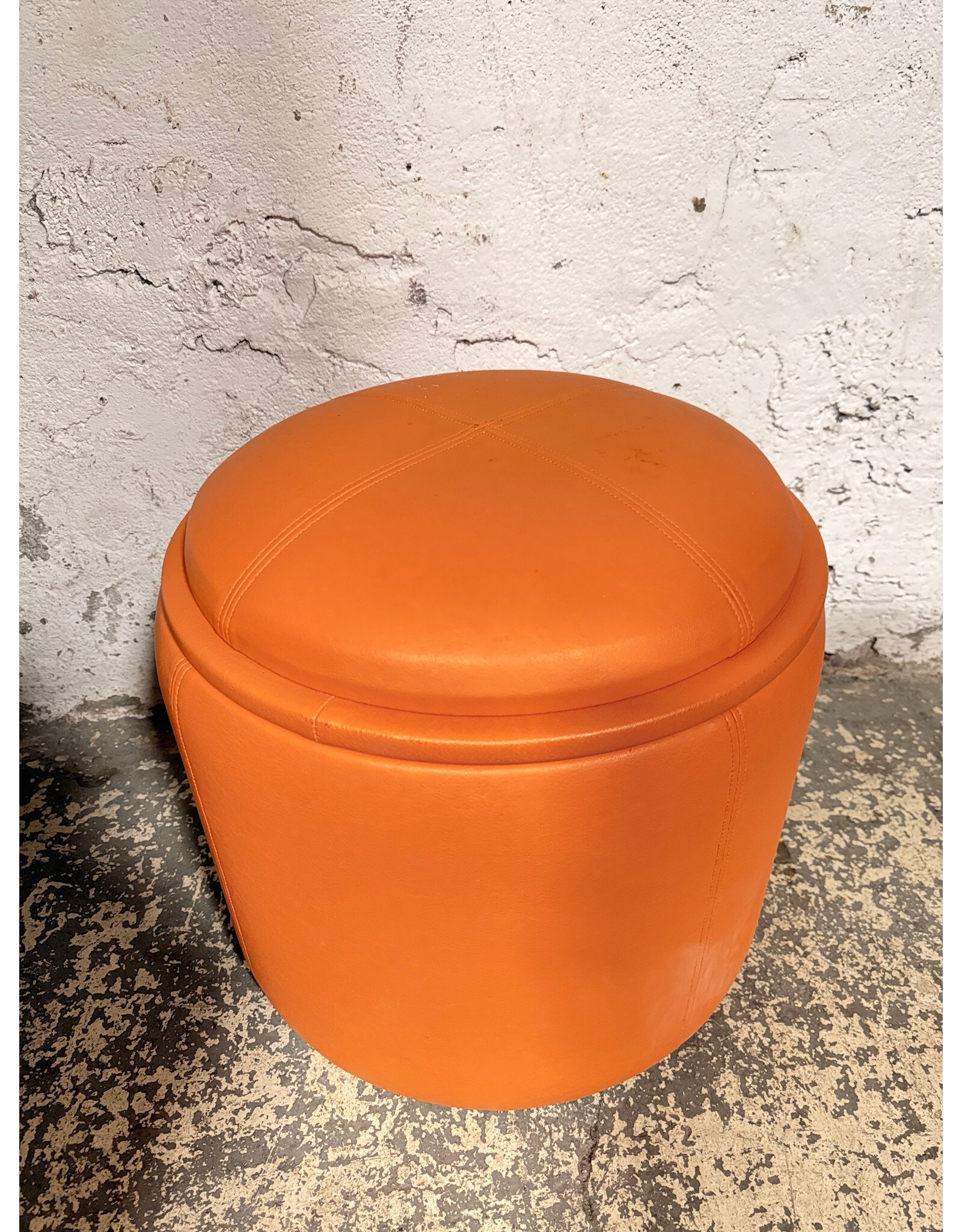 Pkolino Orange Storage Ottoman