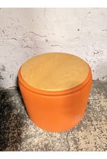 Pkolino Orange Storage Ottoman