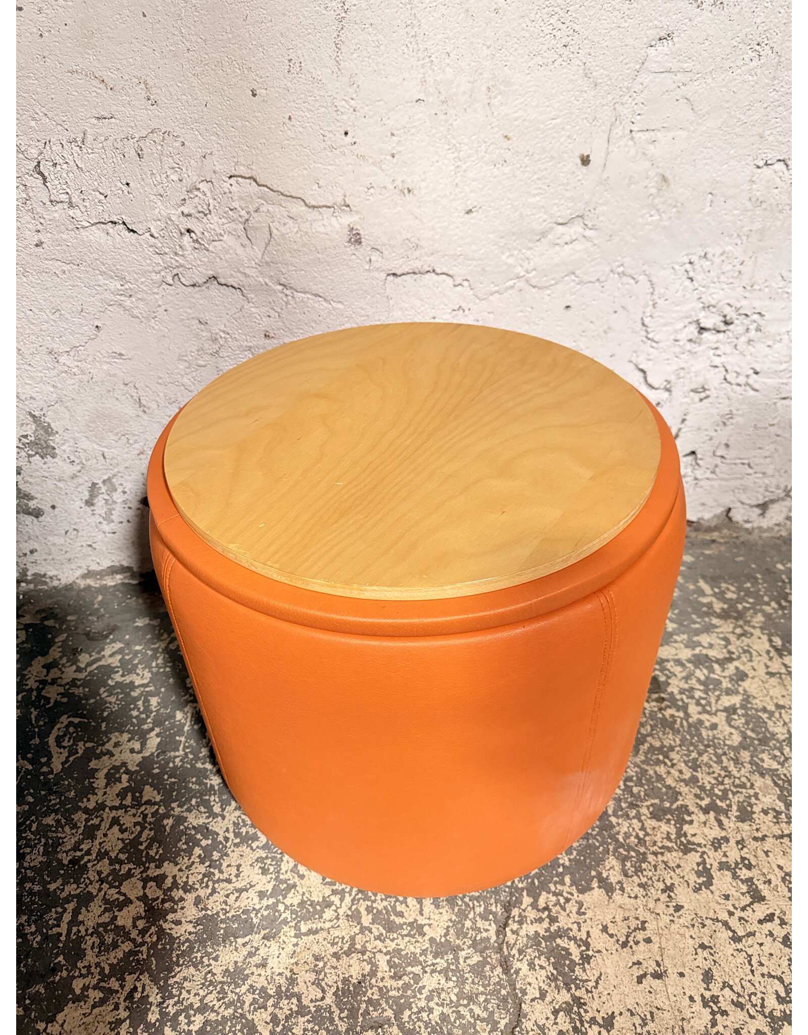 Pkolino Orange Storage Ottoman