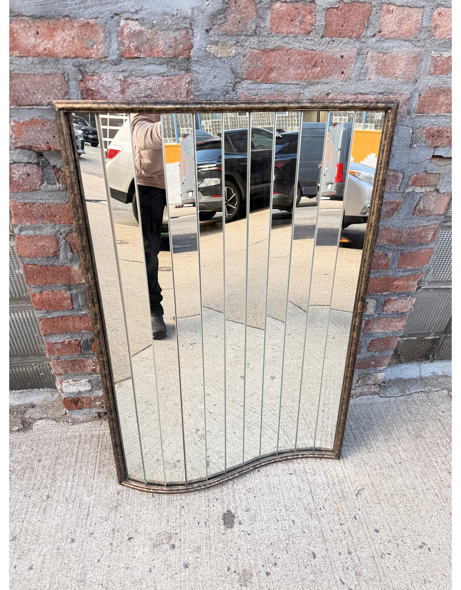 Contemporary Hanging Wall Mirror