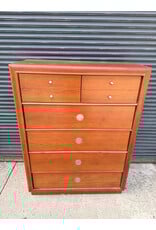 Stanley Young American 6-Drawer Wood Dresser