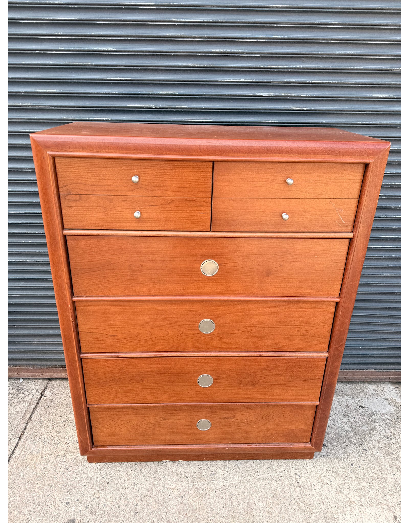 Stanley Young American 6-Drawer Wood Dresser