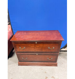 2-Drawer Wood file Cabinet