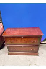2-Drawer Wood file Cabinet
