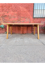 Article Article Madera Solid Oak Wood Dining Table